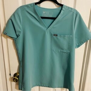 Figs Catarina top sea glass